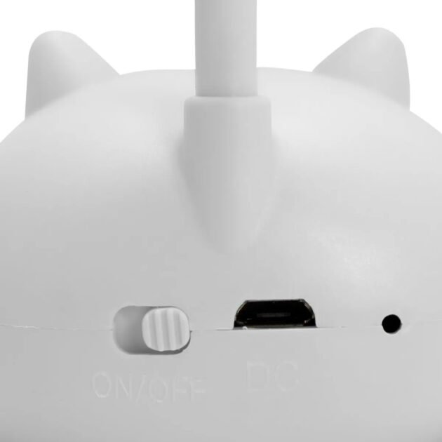 Luminária Gatinho de Led - Abajur Flexível Portátil Usb Para Leitura Estudo Quarto Gato Fofo - Imagem 6