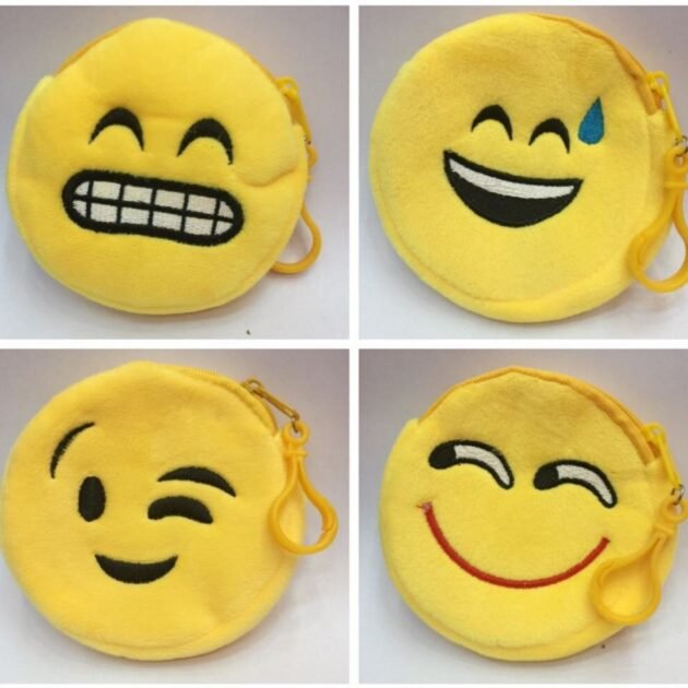 Porta Moedas Emoji