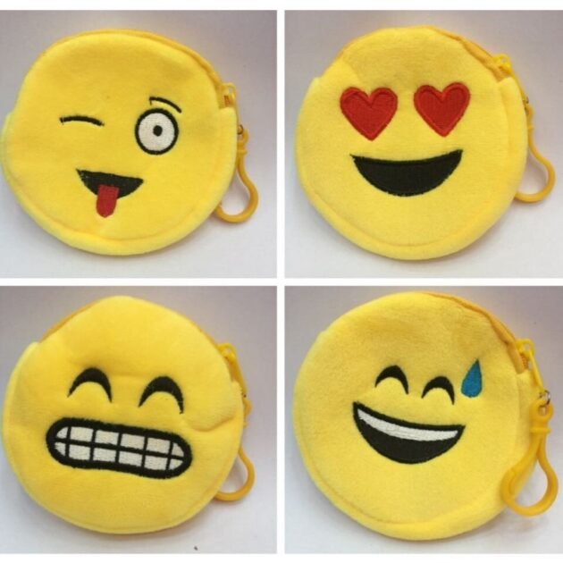 Porta Moedas Emoji