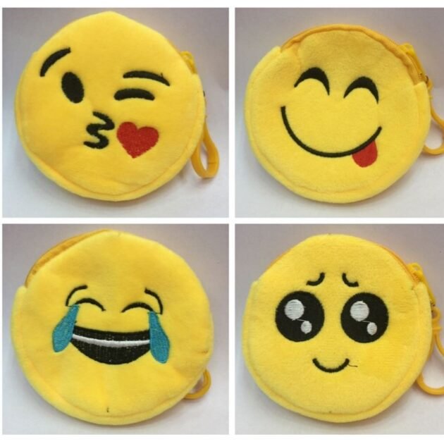 Porta Moedas Emoji