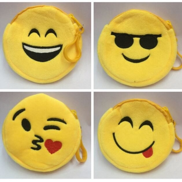 Porta Moedas Emoji