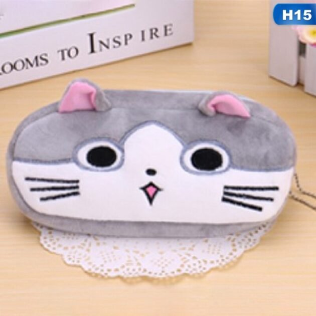 Estojo de Lápis de Gatinho