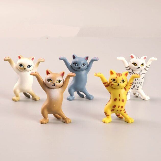 Gato Dançante Encantador