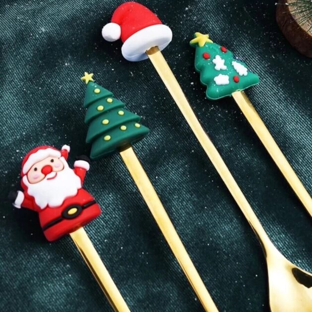 Talheres de Natal