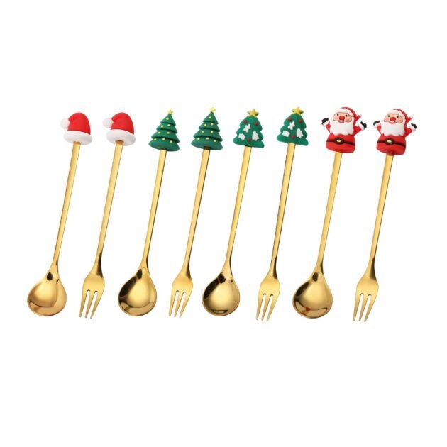 Talheres de Natal