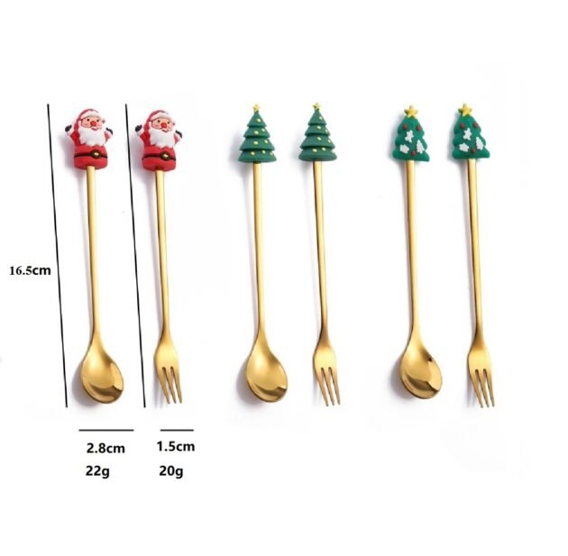 Talheres de Natal