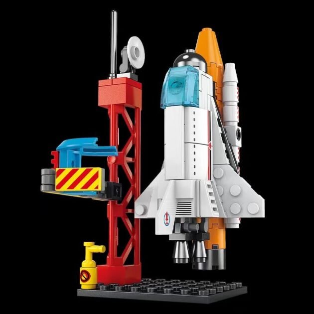 Blocos de Montar Lego Nave e Foguete Espacial