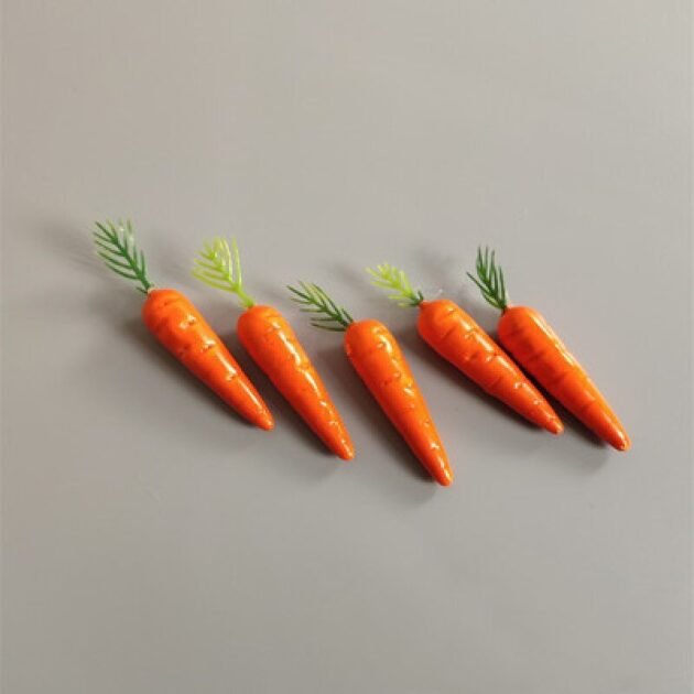 20 Cenouras para Decoração