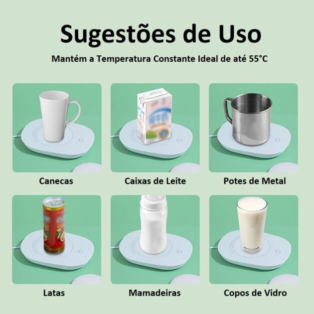 Aquecedor de Caneca
