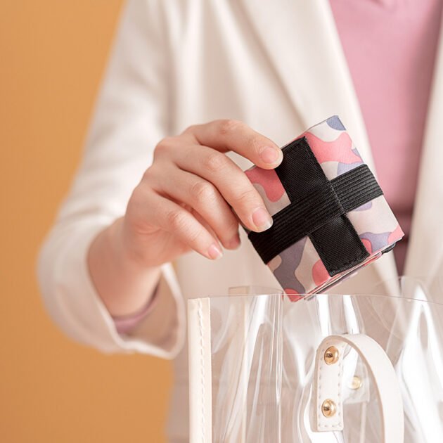 Bolsa de Compras Grande e Compacta