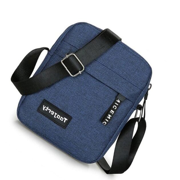 Bolsa de Ombro Shoulder Bag Streetwear Azul