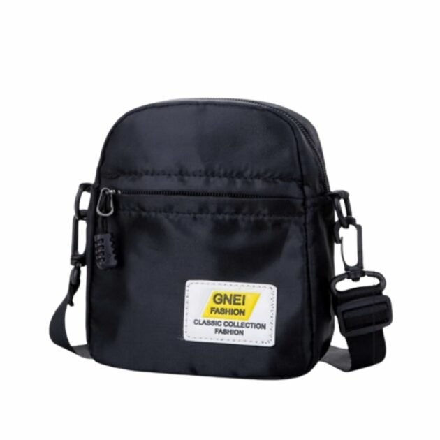Bolsa de Ombro Shoulder Bag Streetwear Preta