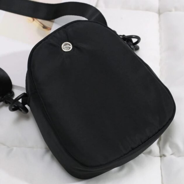 Bolsa de Ombro Shoulder Bag Streetwear Preta