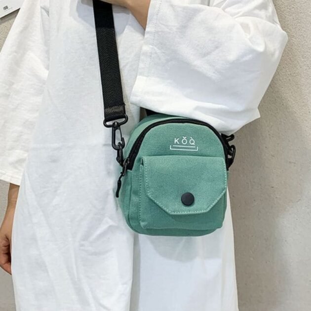 Bolsa de Ombro Shoulder Bag Streetwear Verde
