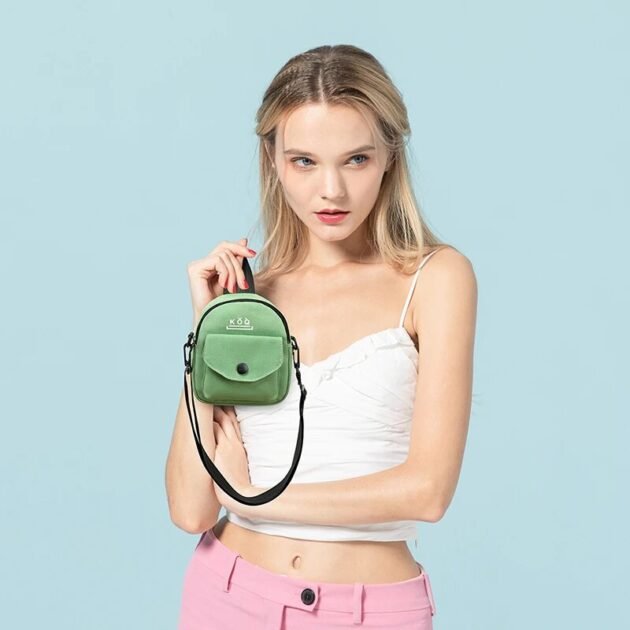 Bolsa de Ombro Shoulder Bag Streetwear Verde
