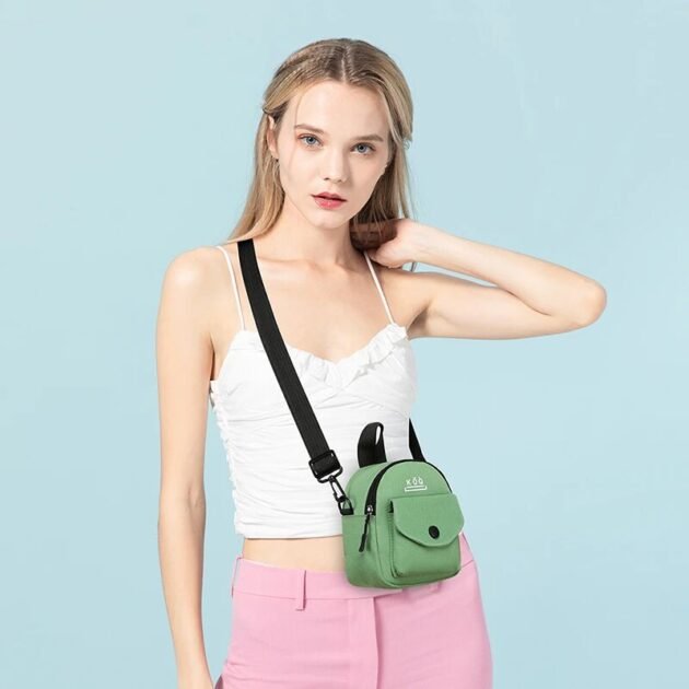 Bolsa de Ombro Shoulder Bag Streetwear Verde