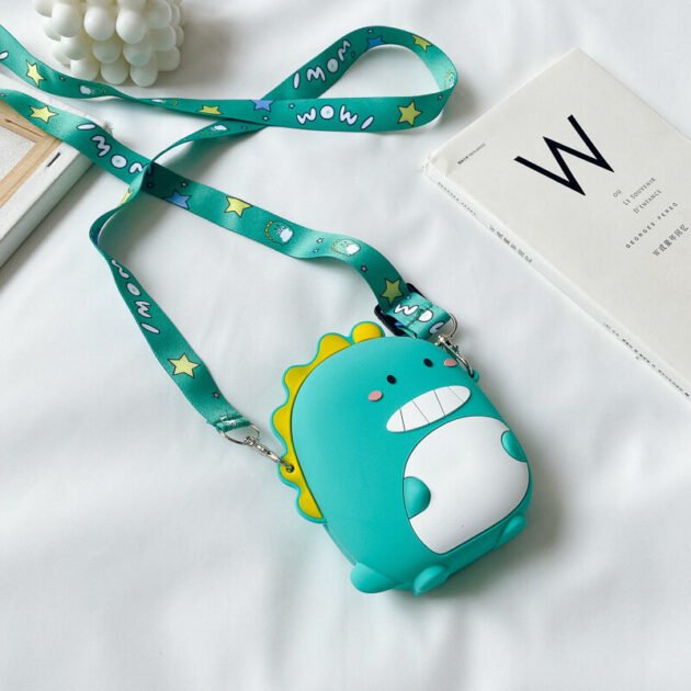 Bolsinha Dinossauro Minibag