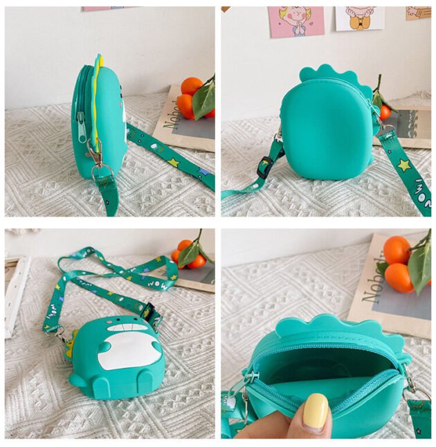 Bolsinha Dinossauro Minibag