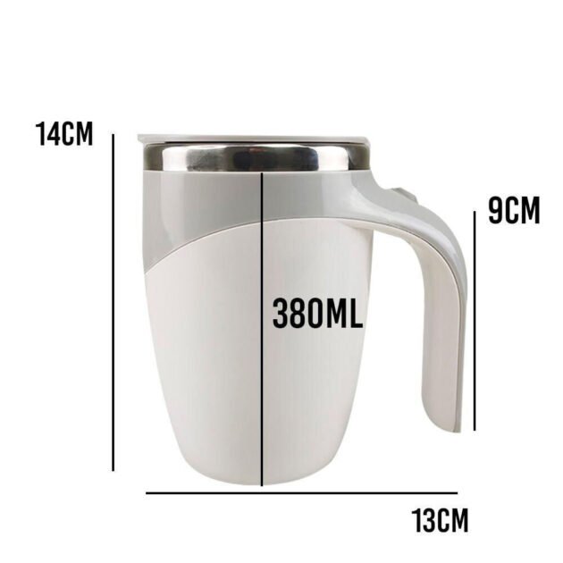 Caneca Magnética Recarregável Automática