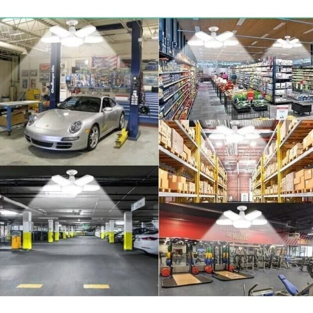 Lâmpada Led Formato de Pétala