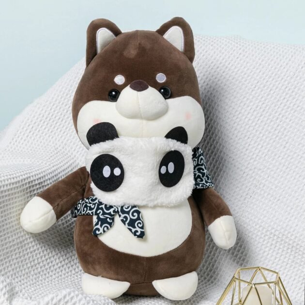 Máscara de Dormir Panda de Pelúcia