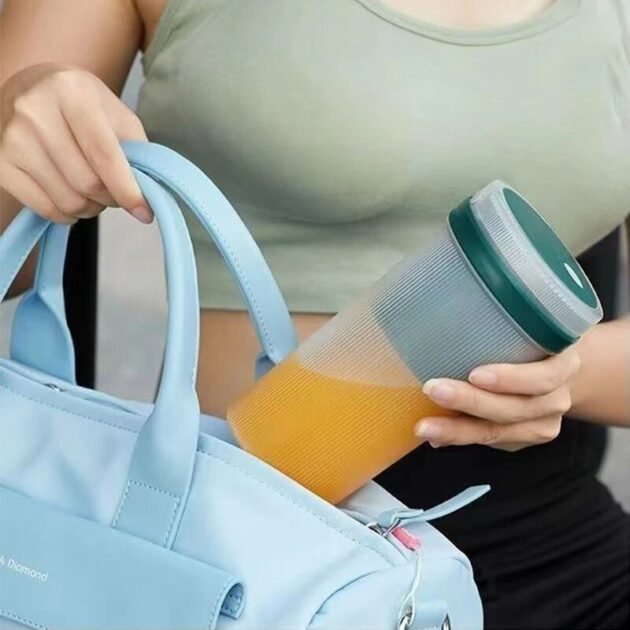Copo Misturador Automático Mixer Juicer