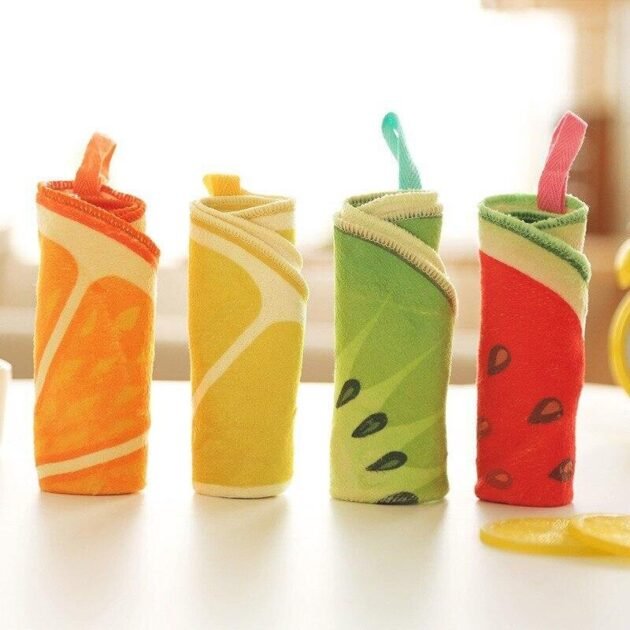 Panos de Prato de Frutas