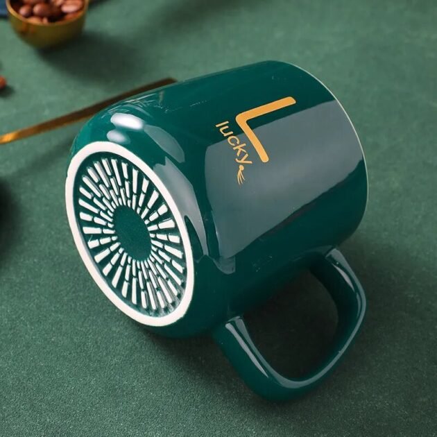 Kit Aquecedor com Caneca e Colher Completo