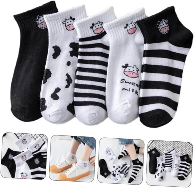 Meias Fofas de Vaca