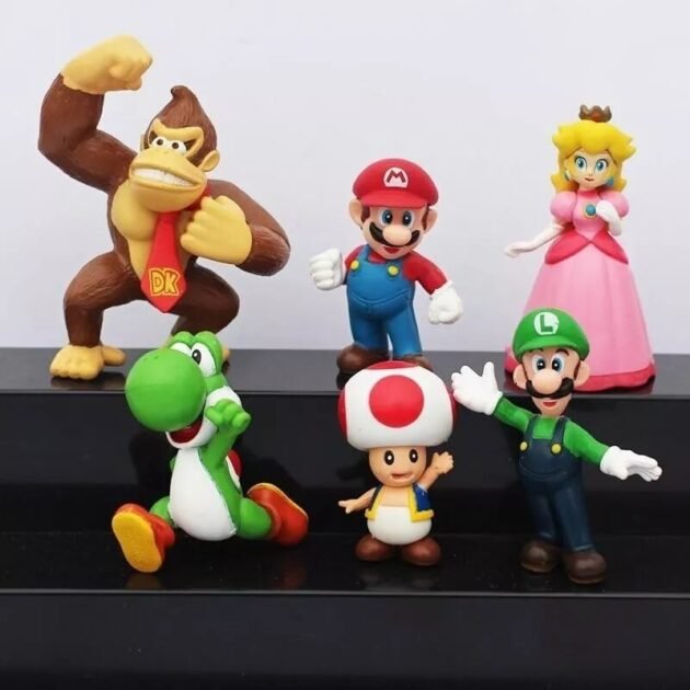 Miniaturas Super Mario Bros Coleção