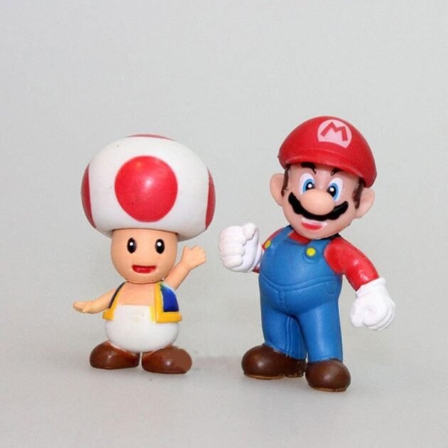 Miniaturas Super Mario Bros Coleção