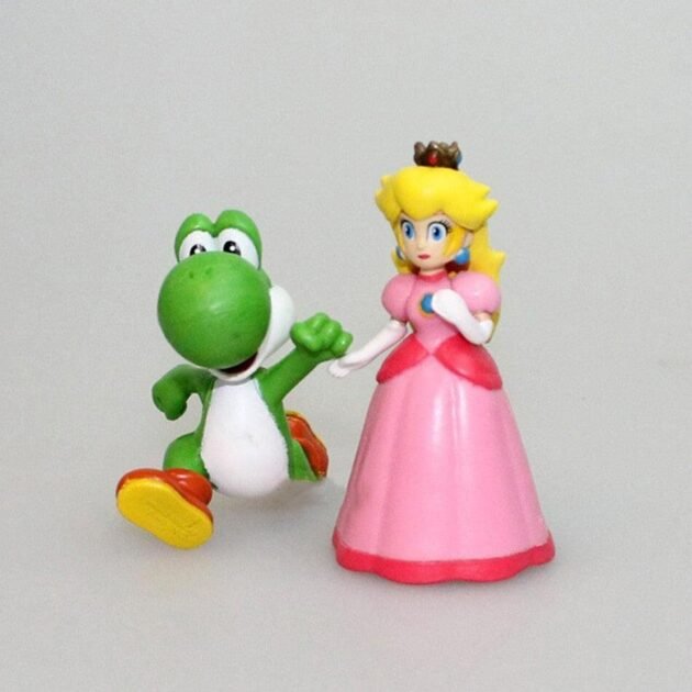 Miniaturas Super Mario Bros Coleção