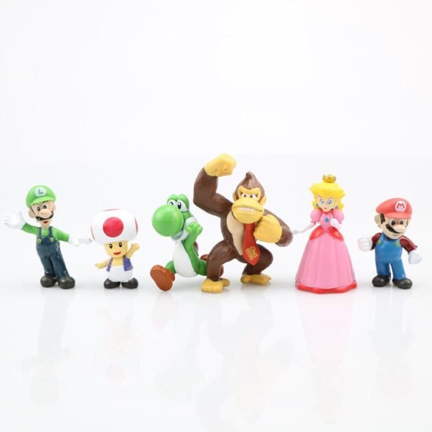 Miniaturas Super Mario Bros Coleção