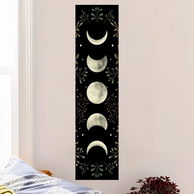 Tapete de Parede Fases da Lua