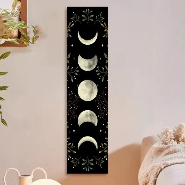 Tapete de Parede Fases da Lua
