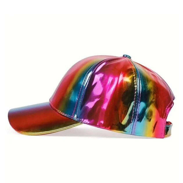 Boné Colorido Metalizado