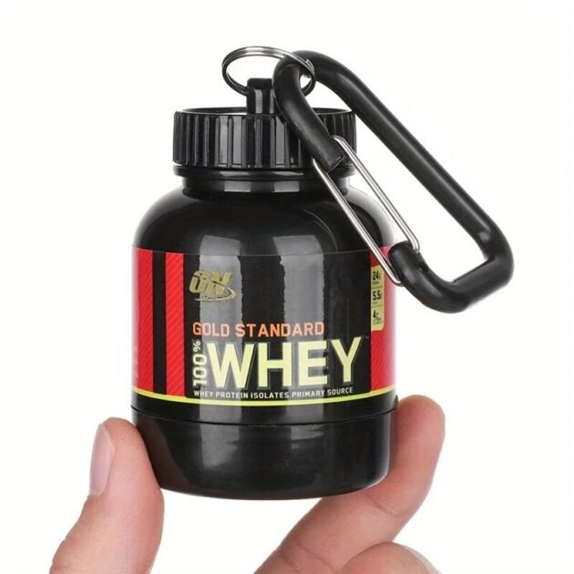 Chaveiro Whey Protein Pote