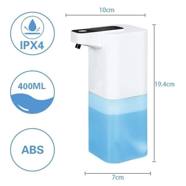 Dispenser De Sabão Automático Recarregável