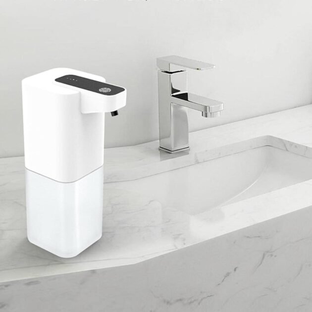 Dispenser De Sabão Automático Recarregável
