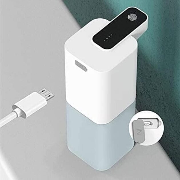 Dispenser De Sabão Automático Recarregável