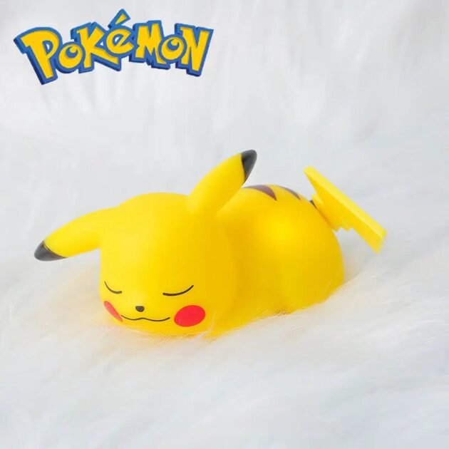 Luminária Pokémon Pikachu LED