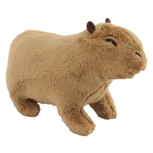 Capivara de Pelúcia