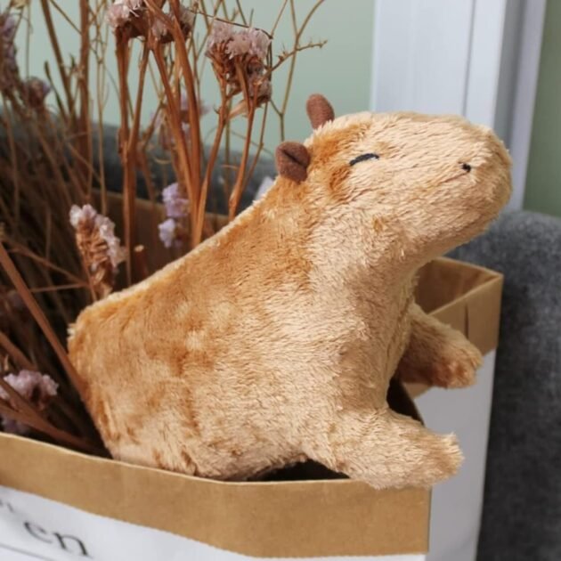 Capivara de Pelúcia