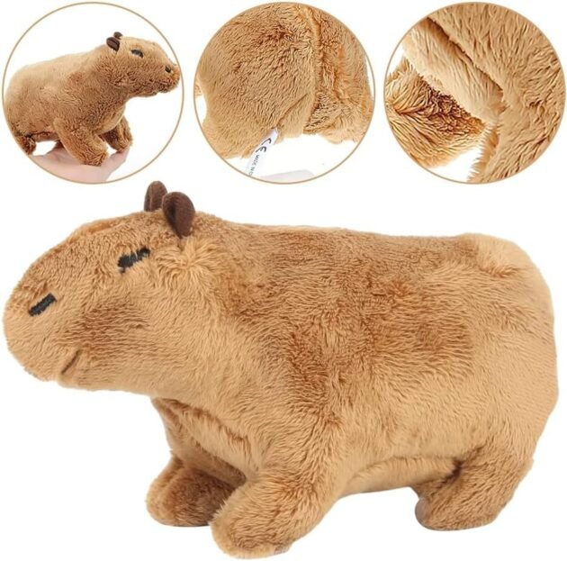 Capivara de Pelúcia