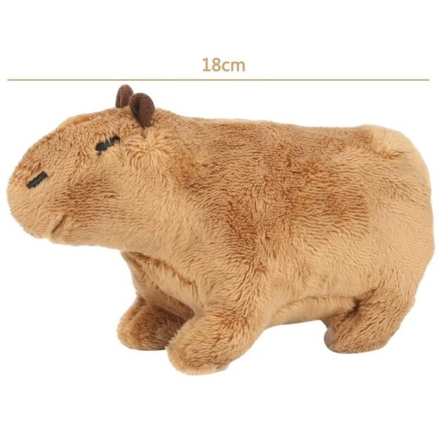 Capivara de Pelúcia