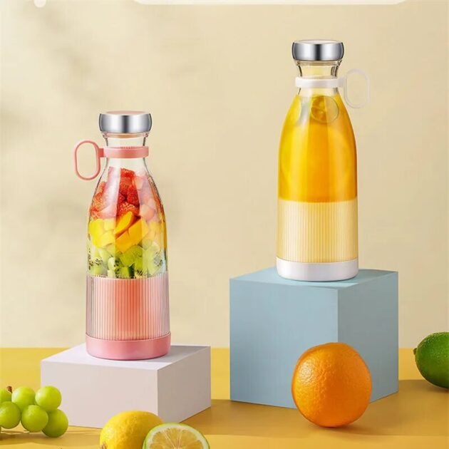 Garrafa Juicer Mixer Recarregável