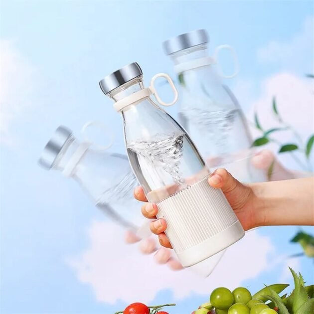 Garrafa Juicer Mixer Recarregável