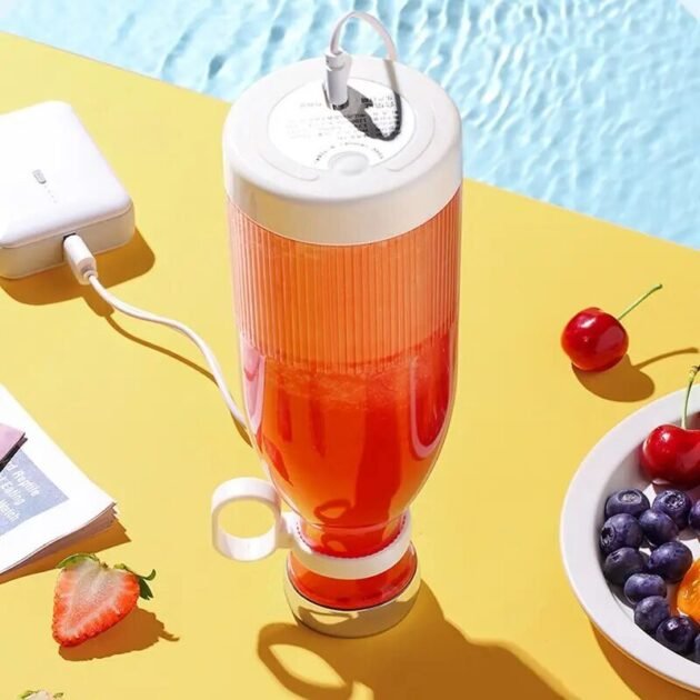 Garrafa Juicer Mixer Recarregável