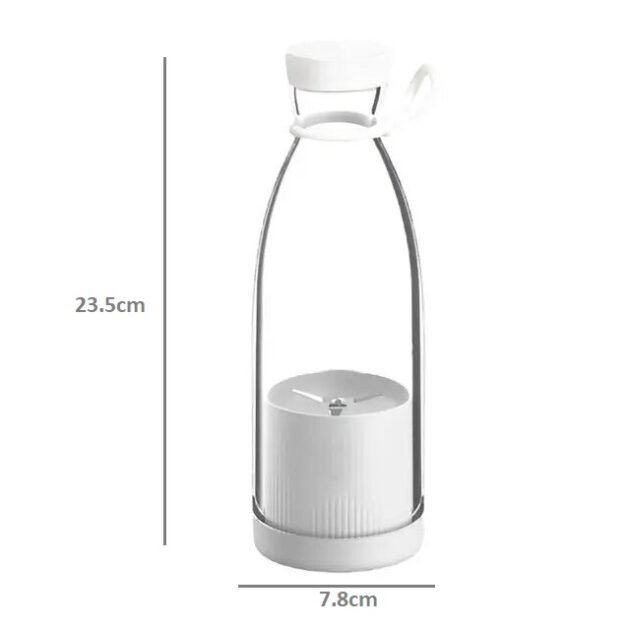 Garrafa Juicer Mixer Recarregável
