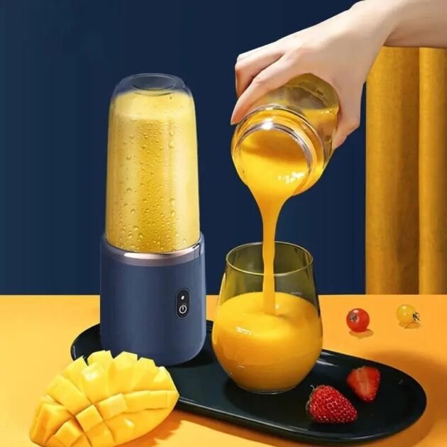 Juicer Mixer Pro Recarregável e Portátil
